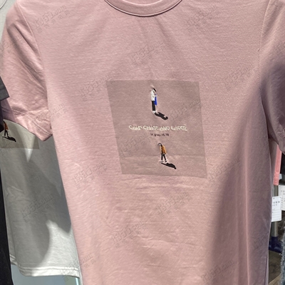 市场上装-T恤-休闲T恤【实拍】