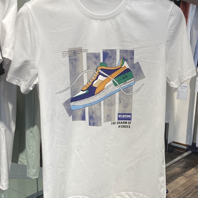 市场上装-T恤-休闲T恤【实拍】