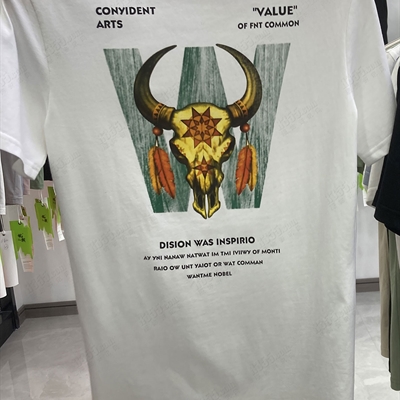 市场上装-T恤-休闲T恤【实拍】