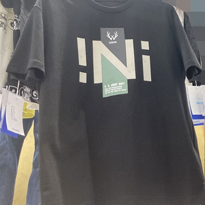 市场上装-T恤-休闲T恤【实拍】