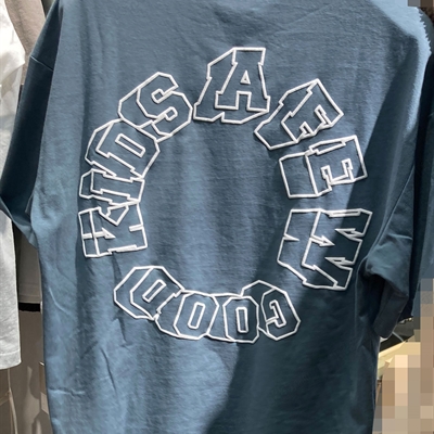 市场上装-T恤-休闲T恤【实拍】