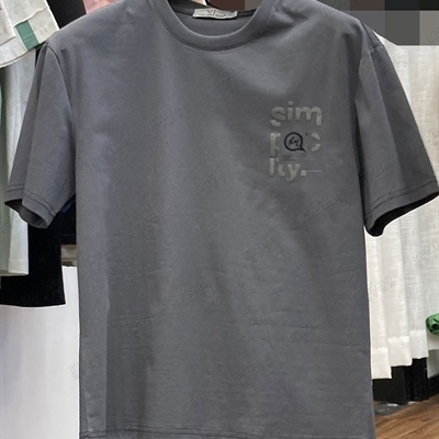 市场上装-T恤-休闲T恤【实拍】