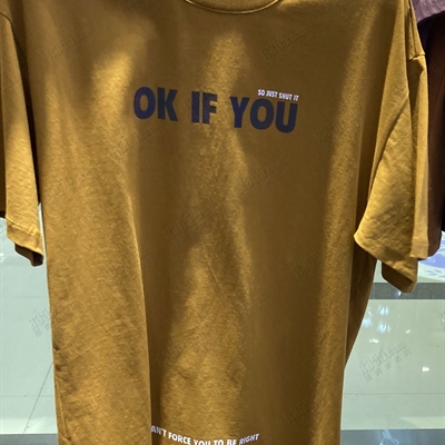 市场上装-T恤-休闲T恤【实拍】