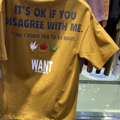 市场上装-T恤-休闲T恤【实拍】