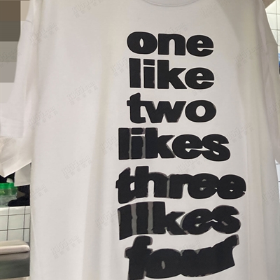 市场上装-T恤-休闲T恤【实拍】