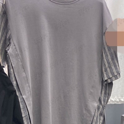 市场上装-T恤-微潮T恤【实拍】