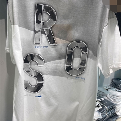 市场上装-T恤-微潮T恤【实拍】