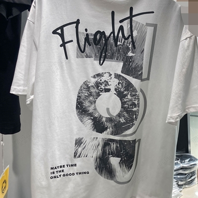 市场上装-T恤-微潮T恤【实拍】