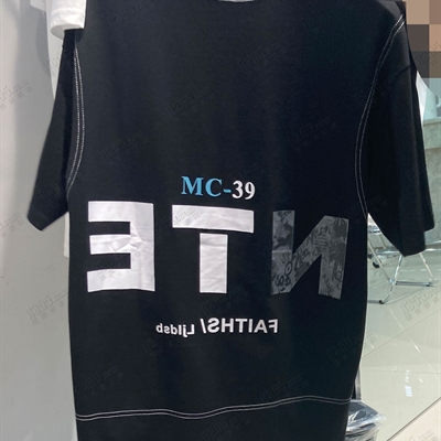 市场上装-T恤-微潮T恤【实拍】