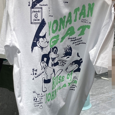 市场上装-T恤-微潮T恤【实拍】