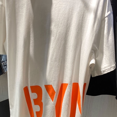 市场上装-T恤-微潮T恤【实拍】