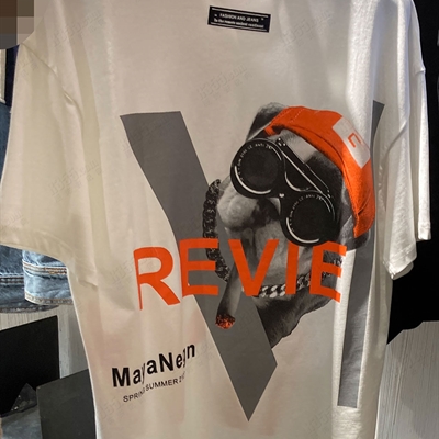 市场上装-T恤-微潮T恤【实拍】