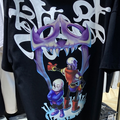 市场上装-T恤-微潮T恤【实拍】