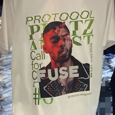 市场上装-T恤-微潮T恤【实拍】