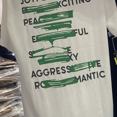 市场上装-T恤-微潮T恤【实拍】