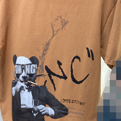 市场上装-T恤-微潮T恤【实拍】