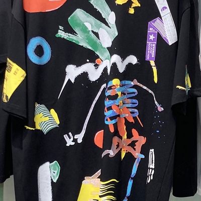 市场上装-T恤-微潮T恤【实拍】