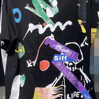 市场上装-T恤-微潮T恤【实拍】