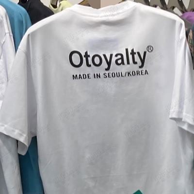 市场上装-T恤-微潮T恤【实拍】