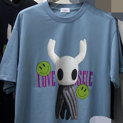 市场上装-T恤-微潮T恤【实拍】