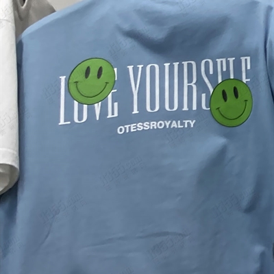 市场上装-T恤-微潮T恤【实拍】