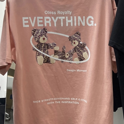 市场上装-T恤-微潮T恤【实拍】