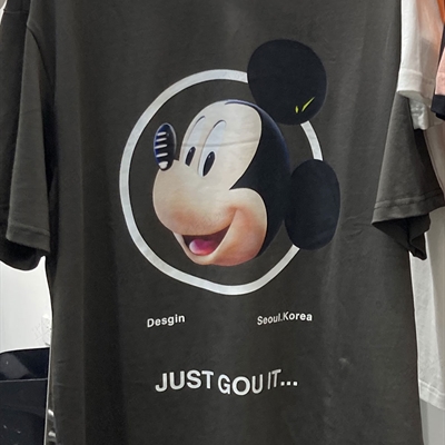 市场上装-T恤-微潮T恤【实拍】