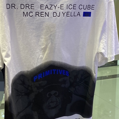 市场上装-T恤-微潮T恤【实拍】