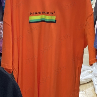 市场上装-T恤-微潮T恤【实拍】