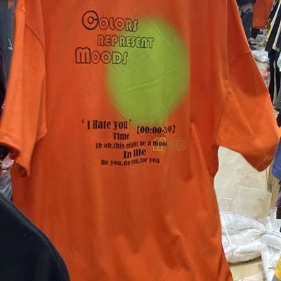 市场上装-T恤-微潮T恤【实拍】