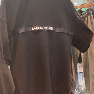 市场上装-T恤-微潮T恤【实拍】