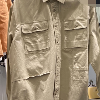 市场上装-衬衫-休闲衬衫【实拍】