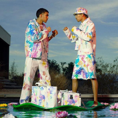 法国《Louis Vuitton》2021春夏潮流前卫男装