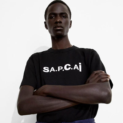 法国《SACAI X A.P.C》2021春夏休闲时尚男女装