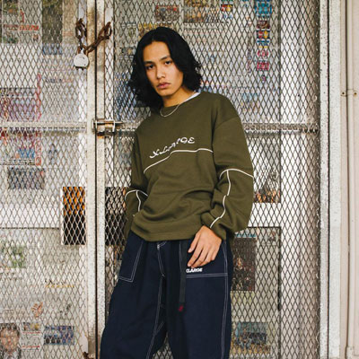 美国《GRAMICCI X XLARGE》2021春夏休闲时尚男装