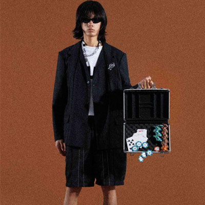 中国《MOOD LIKE ME》2021春夏休闲时尚男女装
