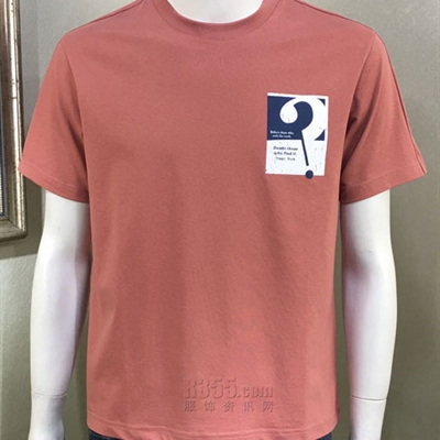 市场上装-T恤-休闲T恤