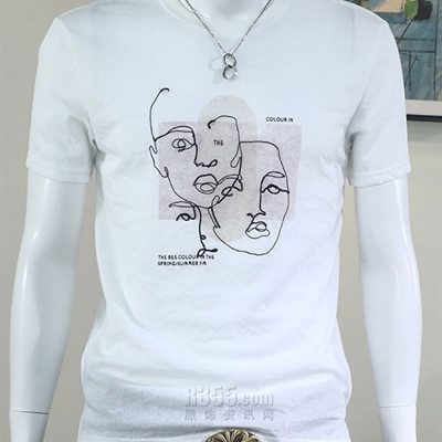 市场上装-T恤-休闲T恤