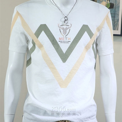 市场上装-T恤-休闲T恤