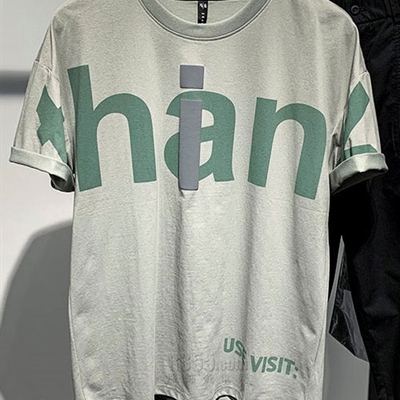 市场上装-T恤-休闲T恤【实拍】