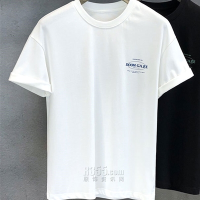 市场上装-T恤-休闲T恤【实拍】