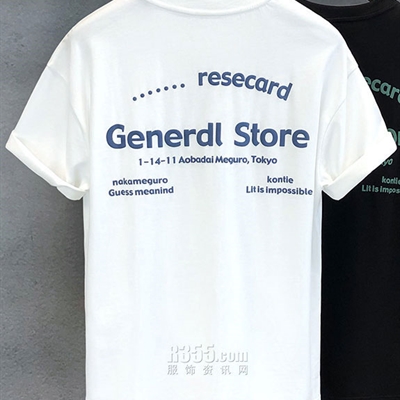 市场上装-T恤-休闲T恤【实拍】