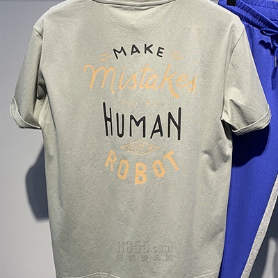 市场上装-T恤-休闲T恤【实拍】