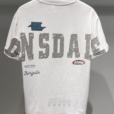 市场上装-T恤-休闲T恤【实拍】