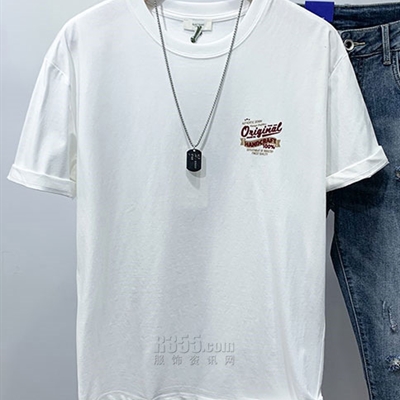 市场上装-T恤-休闲T恤【实拍】