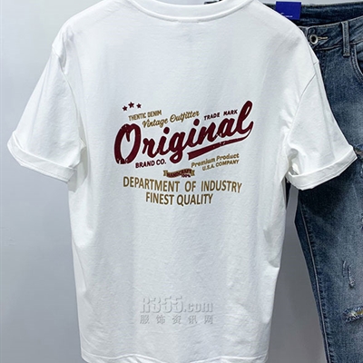 市场上装-T恤-休闲T恤【实拍】