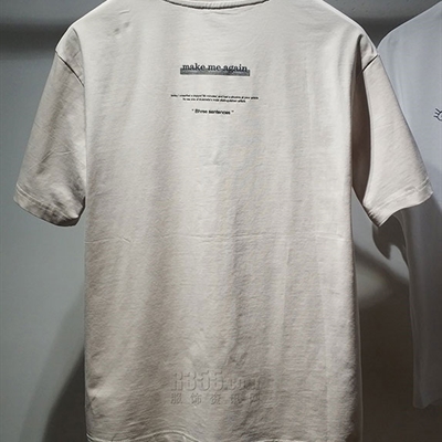 市场上装-T恤-休闲T恤【实拍】