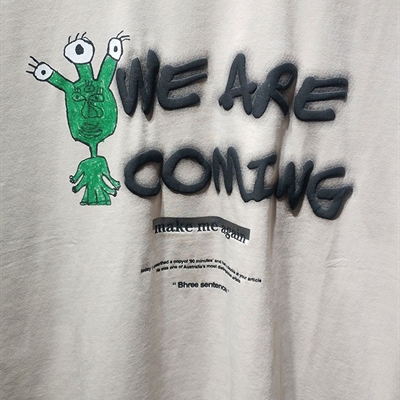 市场上装-T恤-休闲T恤【实拍】