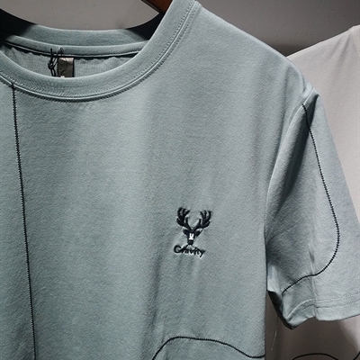 市场上装-T恤-休闲T恤【实拍】