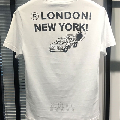 市场上装-T恤-休闲T恤【实拍】